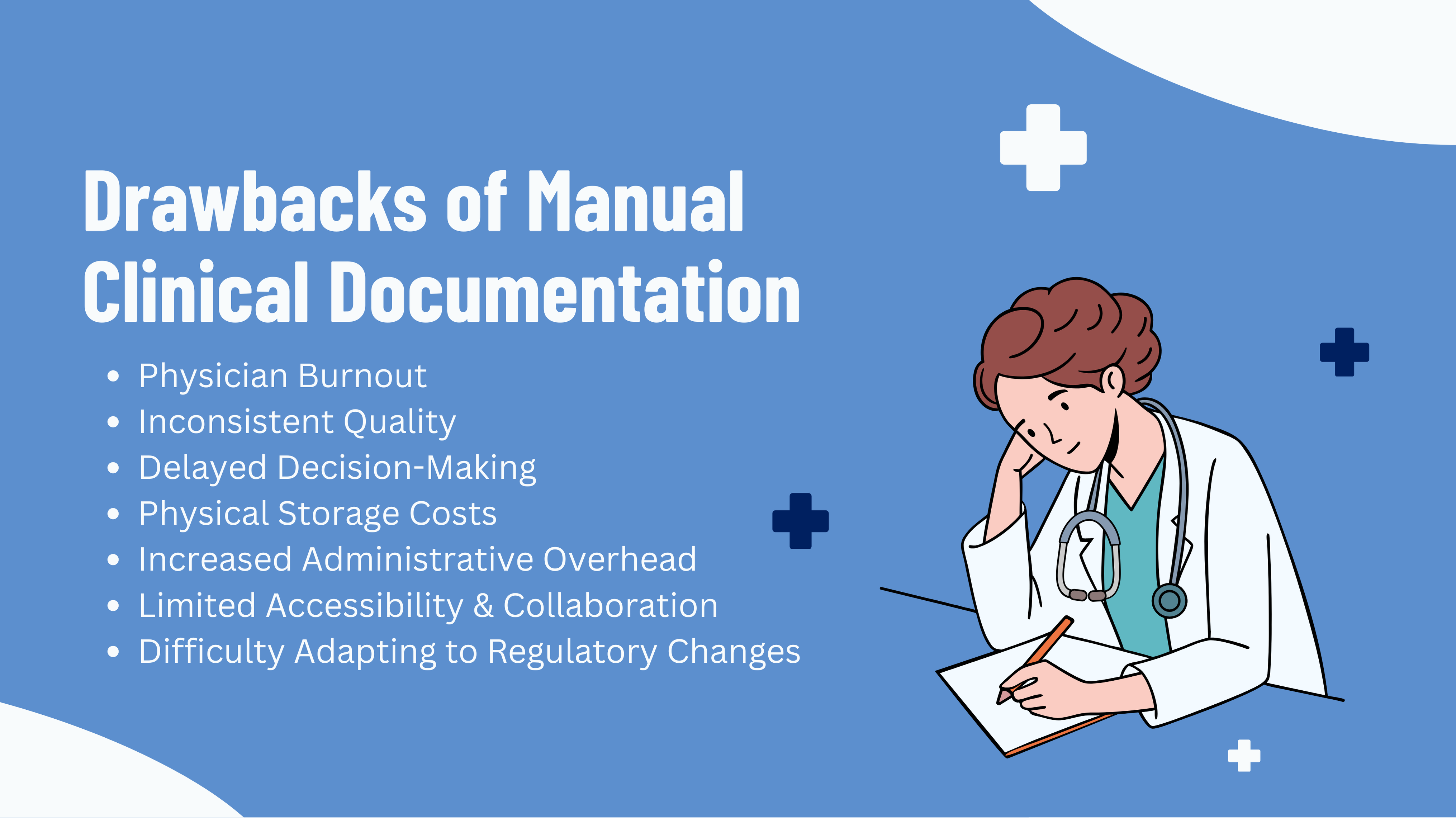 The Documentation Challenge in Modern Healthcare