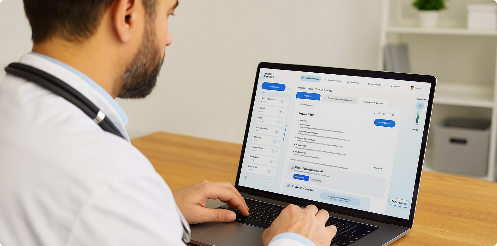 SmartNotes AI Interface Preview